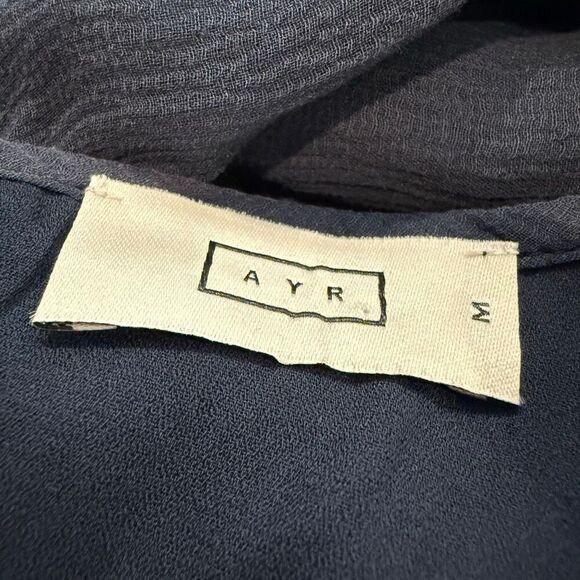 AYR Something Special Dress Navy Size M - Picture 9 of 11